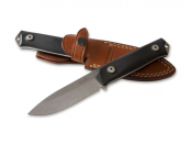 LionSteel B41 Bushcraft messer G10 Black