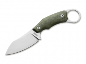 LionSteel H1 Micarta Green taktisches messer