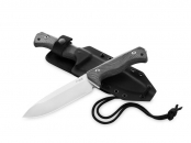 LionSteel T6 Micarta Black bushcraft outdoor prepper messer CPM-3v