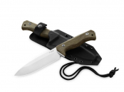 LionSteel T6 Micarta Green bushcraft outdoor messer für hohe ansprüche CPM-3V