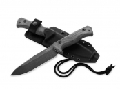 LionSteel T6 Micarta Black BB CPM-3V
