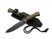 LionSteel T6 Micarta Green BB Bushcraft outdoor prepper knives für hohe ansprüche CPM-3v