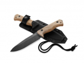 LionSteel T6 Micarta Natural BB Bushcraft outdoor prepper messer CPM 3V
