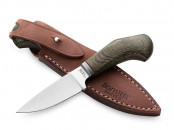 LionSteel Knives Willy Micarta Oliv 