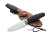 Lionsteel ACHA Micarta Black zerlegbares Jagdmesser