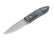 Maserin Messer AM22 Poplar Burl Blue