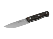 Maserin Messer Path Droppoint Fatcarbon Dark Matter Black & Orange