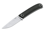 Manly Patriot D2 Black bushcraft outdoor messer