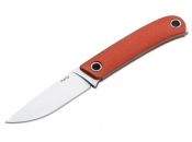 Manly Patriot D2 Orange outdoor bushcraft messer