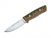 Muela Kodiak Green Canvas Micarta II jagdmesser
