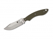 Spyderco FB49GPOD Stok Bowie OD Green G-10 outdoormesser