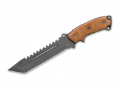 Tops Knives Steel Eagle 107D Delta Class ein großes Survivalmesser mit Säge
