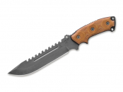 TOPS Knives Steel Eagle 107C Delta Class großes survivalmesser