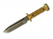 Wander Tactical Messer Centuria Brown