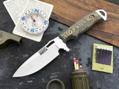 Dawson Knives Nomad G2 Satin Ultrex 3V