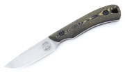 White River Knives Axiom Maple Black Richlite Magnacut