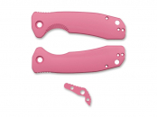 Honey Badger G10 Handle Set Medium Pink