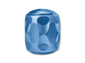 Lionsteel Titanium Pearl Blue Bead Knife