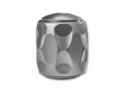 Lionsteel Titanium Pearl Grey lanyard Bead Knives