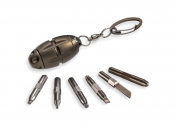 LionSteel Titan Eggie Multitool Bronze bit tool
