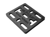 ULTIPLATE Mounting Plate - Adapterplatte für Kydexscheiden