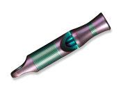 WE Knives Notfallpfeife A-05AP Titanium Purple
