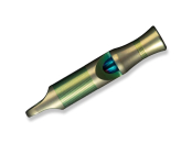 WE Knives Notfallpfeife A-05CP Titanium Green