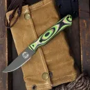 White River Small Game, White River Bakr Bilt, CPM MagnaCut Jagdmesser, Gwood Griffschalen, Owen Baker Jr Messer, Olive Green Cerakote, Com2you-biwak, Limitierte Messer 2026, Allzweck EDC Fixed, Jagdmesser exklusiv
