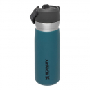 Stanley IceFlow Flip Straw blue Trinkflasche 650ml mit strohhalm