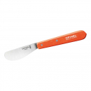 Opinel Aufstrichmesser No 117 rostfrei Buche Orange