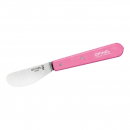Opinel Aufstrichmesser No 117 rostfrei Buche Rosa pink