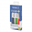 Opinel Küchenmesser-Set ESSENTIELS+ Trio rostfrei 3 Messer