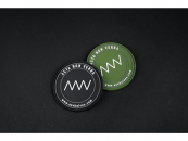 ANV Patch Black klettpatch