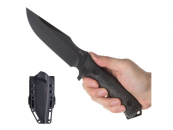 ANV Knives M311 Micarta Black Elmax DLC Kydex Black