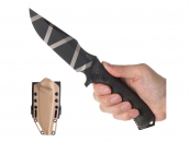ANV Knives M311 Micarta Black Elmax DLC Camo Kydex Coyote