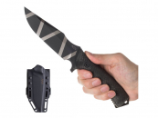 ANV Knives M311 Micarta Black Elmax DLC Camo Kydex Black