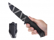NEU ANV Knives M311 Micarta Black Elmax DLC Camo Kydex Black NC