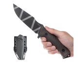 NEU ANV Knives M311 Micarta Oliv Elmax DLC Camo Kydex Oliv NC