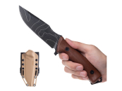 ANV Knives M311 Micarta Coyote Elmax DLC Topo Kydex Coyote NC