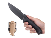 ANV Knives M311 Micarta Black Elmax DLC Kydex Coyote NC