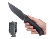 ANV Knives M311 Micarta Black Elmax DLC Kydex Olive NC