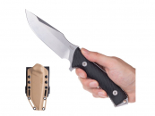 ANV Knives M311 Micarta Black Sleipner Stw Kydex Coyote