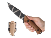 ANV Knives M311 Micarta Coyote Elmax DLC Camo Kydex Coyote