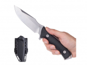 ANV Knives M311 Micarta Black Sleipner Stw Kydex Black