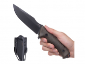 ANV Knives M311 Micarta Oliv Elmax DLC NC Kydex Black