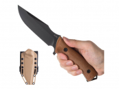 ANV Knives M311 Micarta Coyote Elmax DLC Kydex Coyote