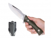 ANV Knives M311 Micarta Oliv Sleipner Stw Kydex Oliv
