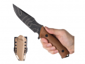 ANV Knives M311 Micarta Coyote Elmax DLC Topo Kydex Coyote