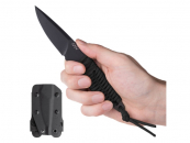 ANV Knives - ACTA NON VERBA - P100 Black Kydex DLC Black N690