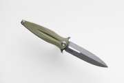 ANV Knives Z400 LinerLock Oliv G10 Sleipner